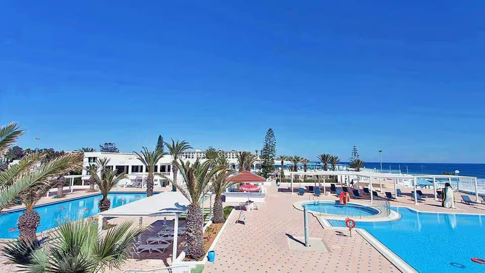Słoneczny Relaks All Inclusive w Tunezji! 🇹🇳