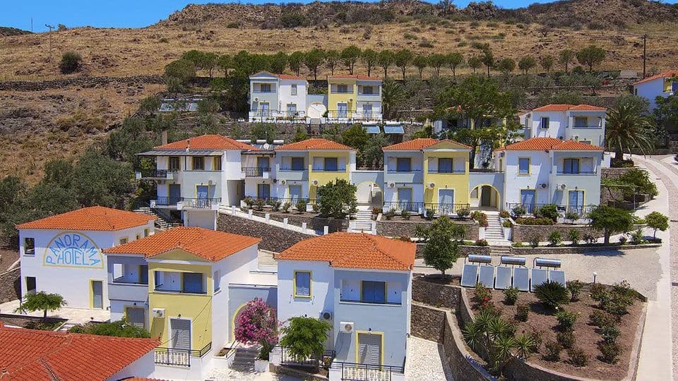 🌞 Grecka Perła - Hotel Panorama na Lesbos 🇬🇷