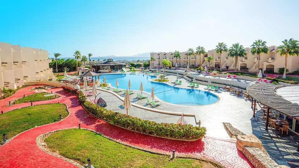 Pełen Relaks w Sharm el Sheikh! 🇪🇬