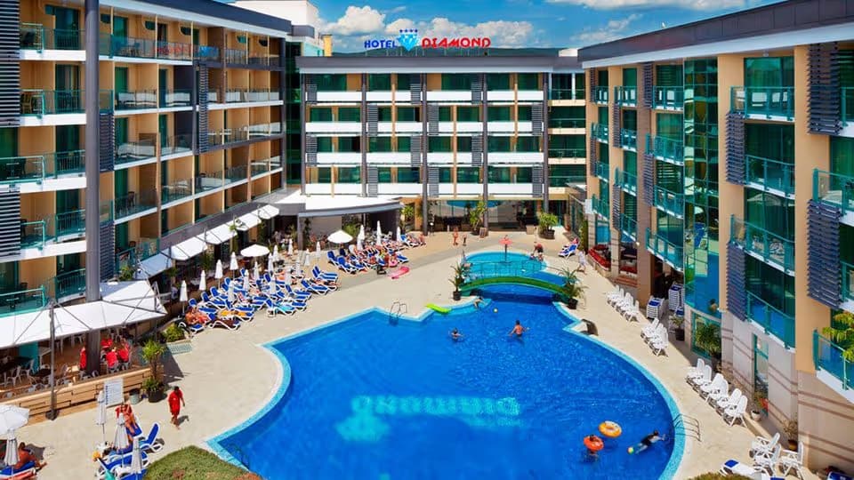 Słoneczny Brzeg: 7 Dni All Inclusive 🇧🇬