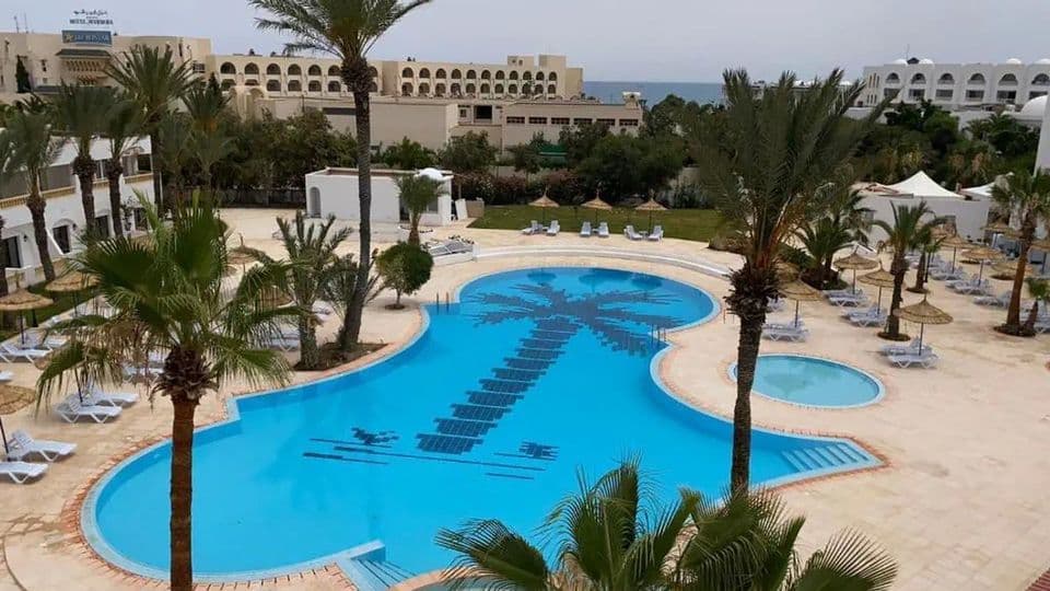 All Inclusive 4⭐ w Hammamet! 🇹🇳