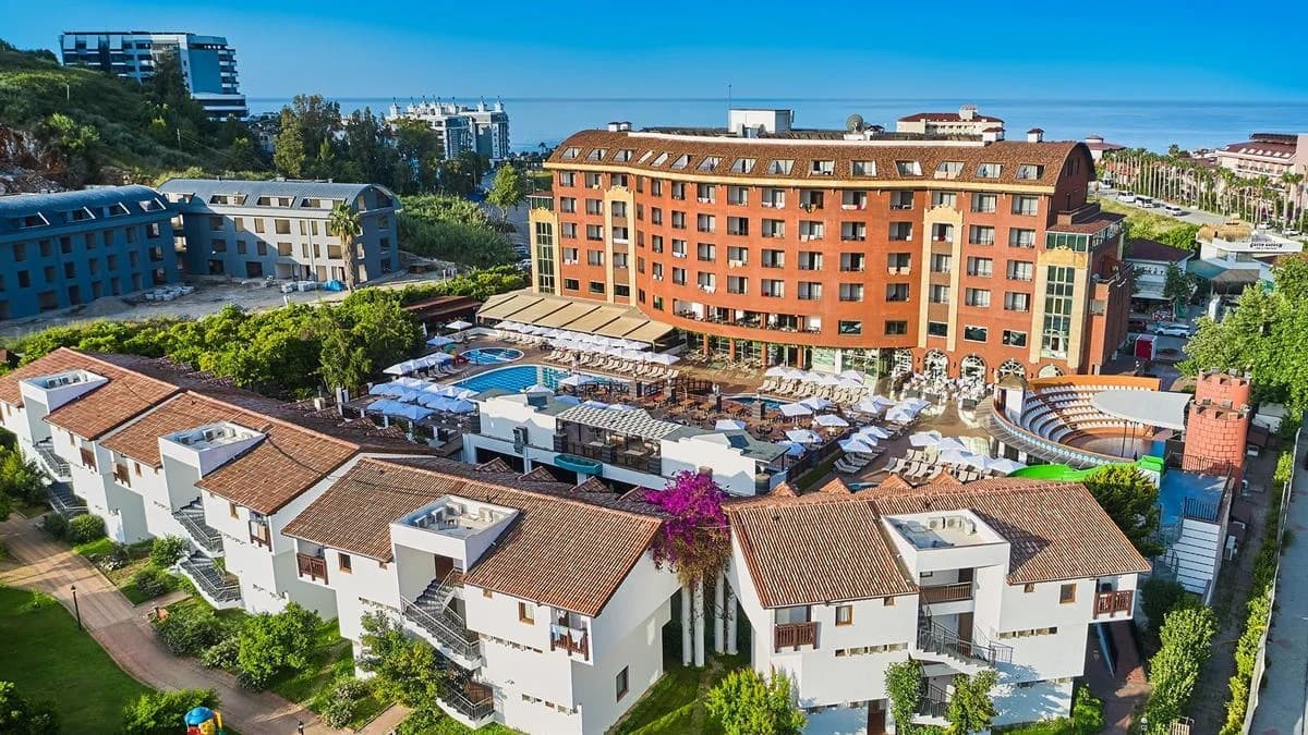 All Inclusive 24h w Alanyii! 🇹🇷
