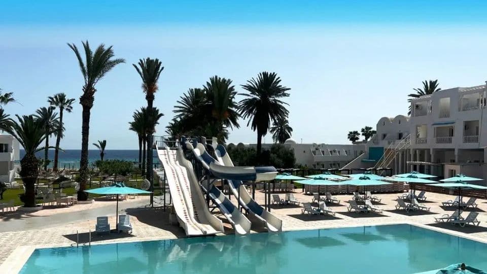Tunezja (Chott Meriam) z All Inclusive! 🇹🇳