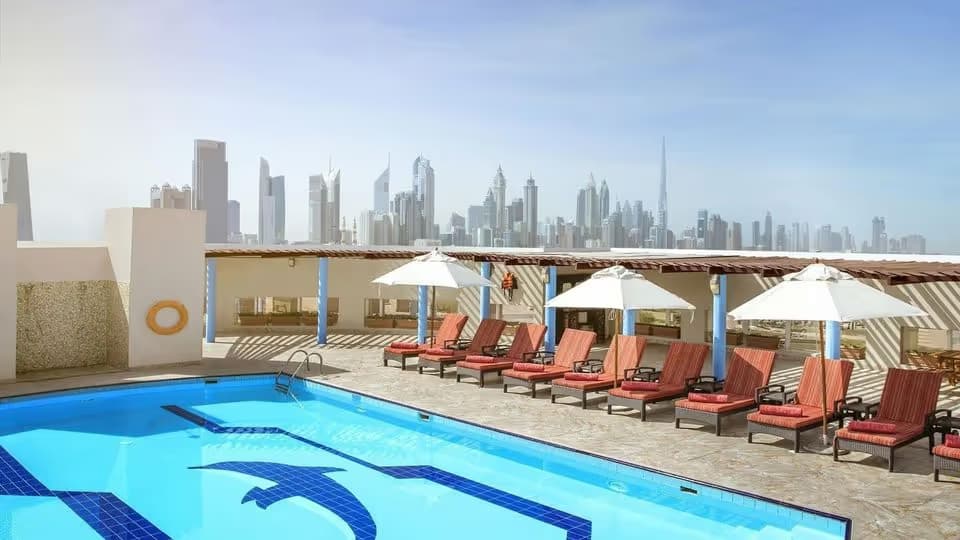 Dubaj z Codziennymi Śniadaniami! 🇦🇪