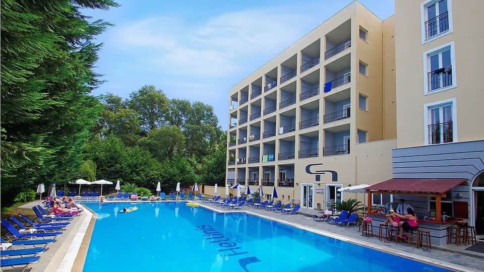 All Inclusive 3⭐ na Korfu! 🇬🇷