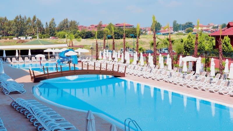 Słoneczne Side All Inclusive z Łodzi 🇹🇷
