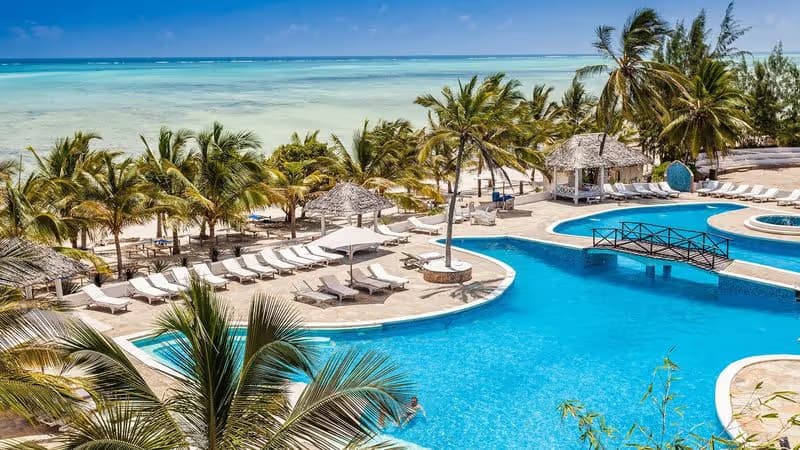 Kenia: All Inclusive tuż przy Białej Plaży 🇰🇪
