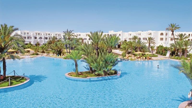 Tunezyjskie All Inclusive na Dżerbie 🇹🇳