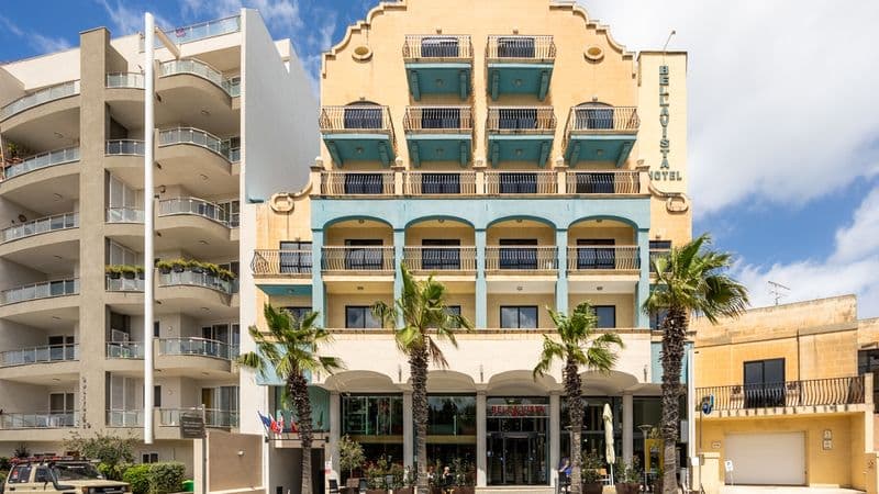 Bugibba w Hotelu Bella Vista na Malcie 🇲🇹
