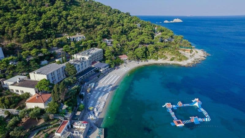 Dubrovnik nad Adriatykiem 🇭🇷
