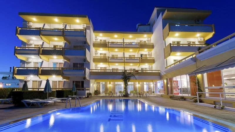 Słoneczny Relaks na Rodos 🇬🇷