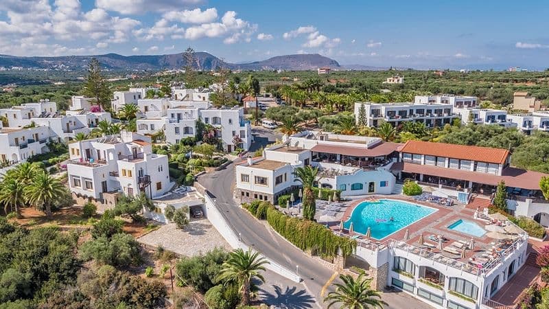 Kreta: Hersonissos Village z Krakowa 🇬🇷