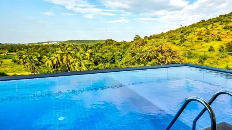 Nanu Resort Arambol: 11 Dni w Goa ze śniadaniami 🇮🇳