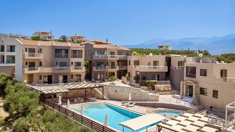Relaks na Krecie: 7 dni w Sunrise Suites 🇬🇷