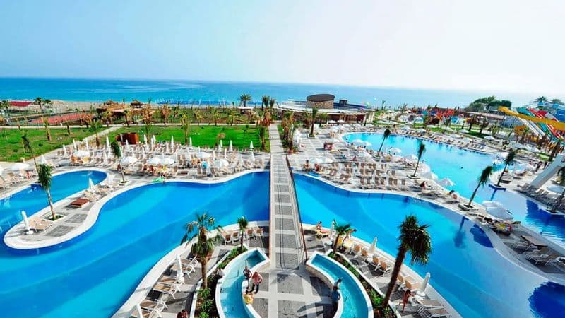 Luksusowe chwile w Turcji: 7 dni All Inclusive w Kizilot 🇹🇷