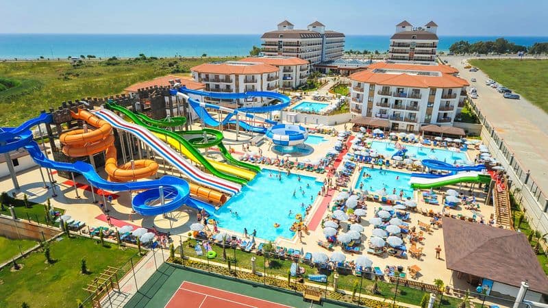🇹🇷 Luksusowy wypoczynek w Alanyi: 7 dni All Inclusive