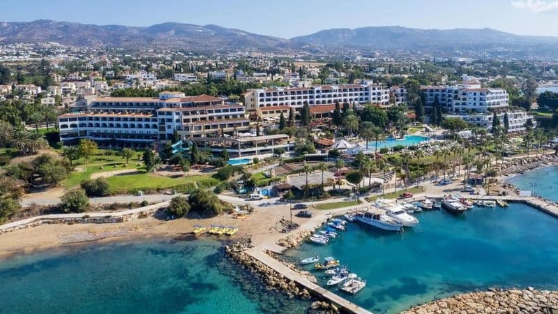 🇨🇾 Luksusowy wypoczynek w Paphos: 7 dni All Inclusive