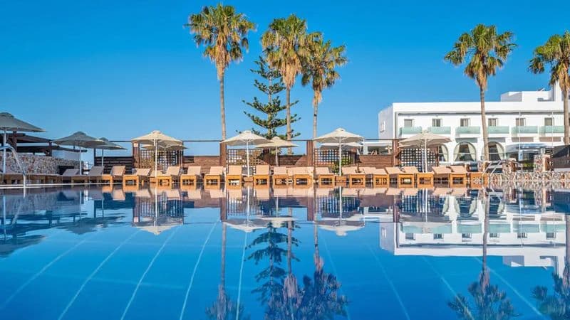 🇬🇷 Gotowy plan na urlop w Tigaki: 7 dni All Inclusive ⭐⭐⭐⭐