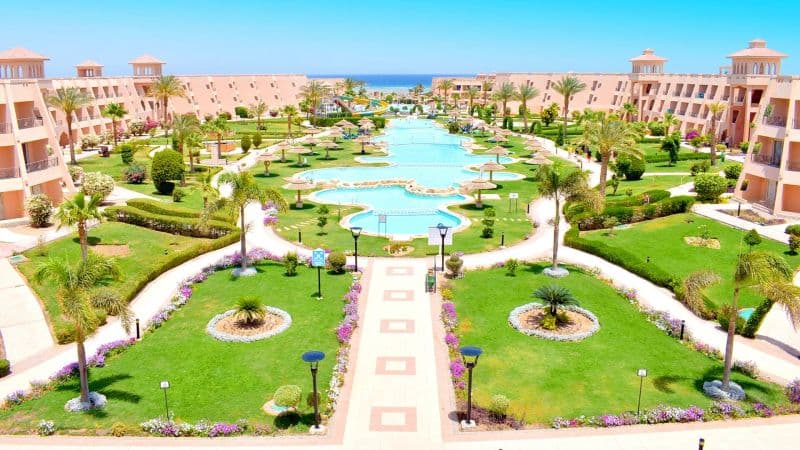 🇪🇬 Hurghada - Jasmine Palace - 11 dni All Inclusive ⭐⭐⭐⭐⭐