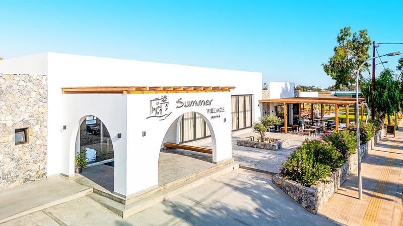 🇬🇷 7 dni w Marmari All Inclusive - Summer Village ⭐⭐⭐⭐