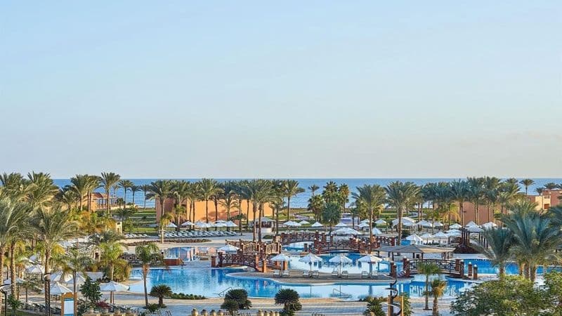 🇪🇬 Wypoczynek bez stresu - Madinat Coraya All Inclusive ⭐⭐⭐⭐⭐