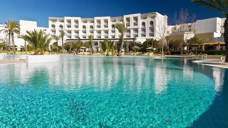 🇹🇳 7 dni w Hammamet All Inclusive - Vincci Saphir Palace ⭐⭐⭐⭐⭐