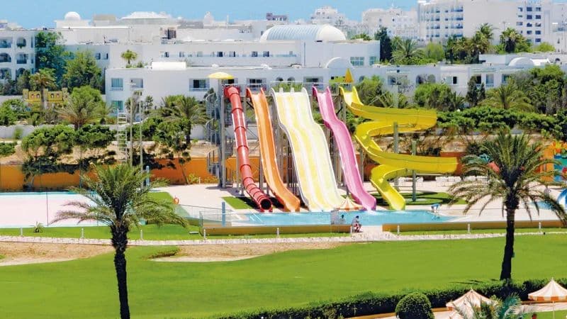 🇹🇳 7 dni w Mahdia All Inclusive - Nour Palace ⭐⭐⭐⭐⭐