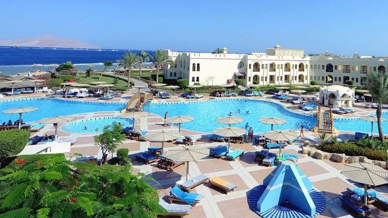 Egipt 🇪🇬☀️: Relaks na 7 dni w 5* Charmillion Club Resort