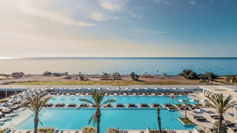 Rodos: 7 Dni Luksusu w Gennadi Grand Resort – Słońce i Relaks! 🇬🇷☀️