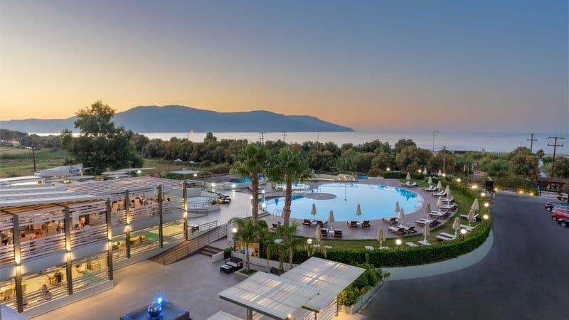 Kreta z Aqua Parkiem: 7 dni relaksu w Georgioupolis! 🇬🇷 🌊