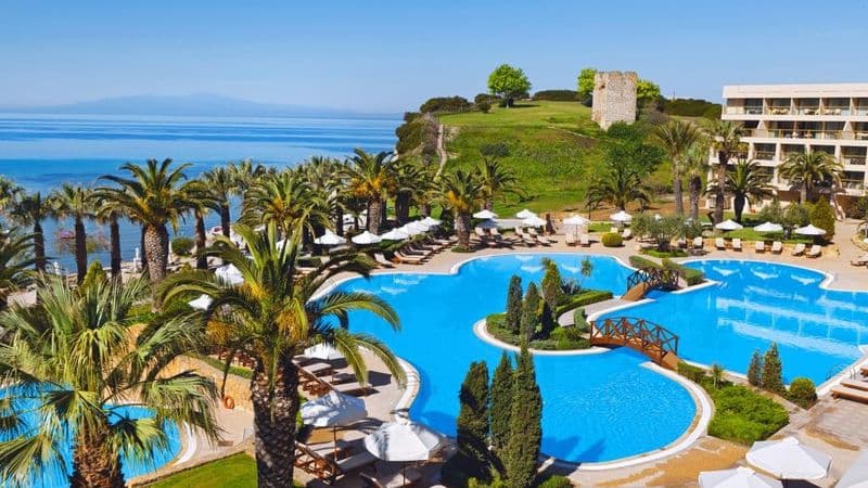 Chalkidiki: Luksusowy tydzień w Sani Beach Hotel & Spa 🇬🇷✨