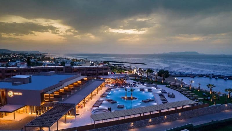 Kreta: 7 Dni Luksusu All Inclusive w Senseana Sea Side Resort 🇬🇷☀️