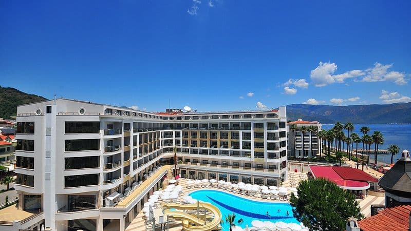 Turecki luksus na 7 dni: Golden Rock Beach w Marmaris 🇹🇷🏖️