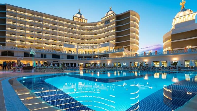Tureckie Słońce w Oz Sui Resort: 7 Dni All Inclusive z Krakowa 🇹🇷☀️