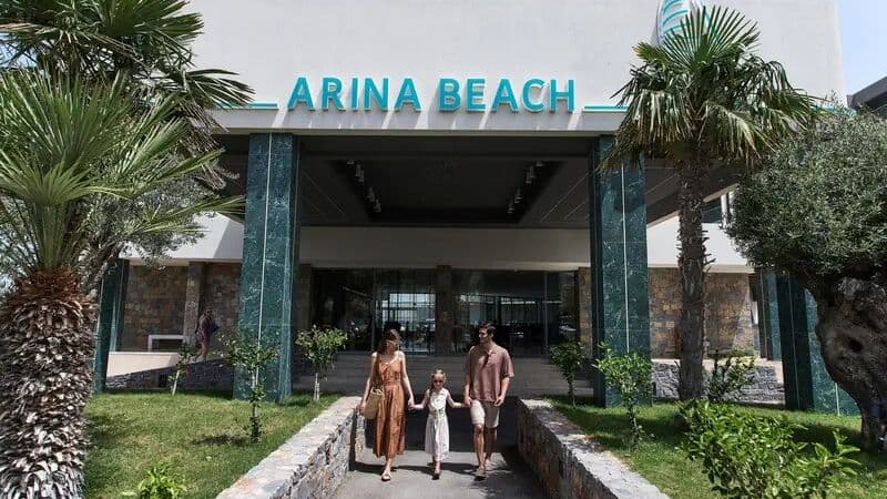 Kreta: 🌊 Luksusowe 7 dni All Inclusive w Arina Beach Resort! 🇬🇷