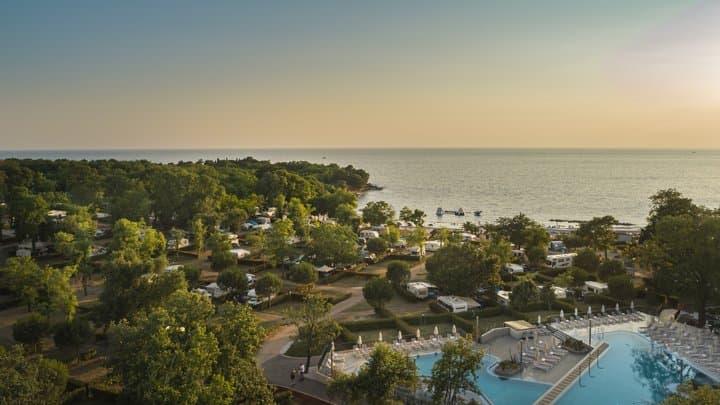 Aminess Planet Camping Holiday Homes Maravea