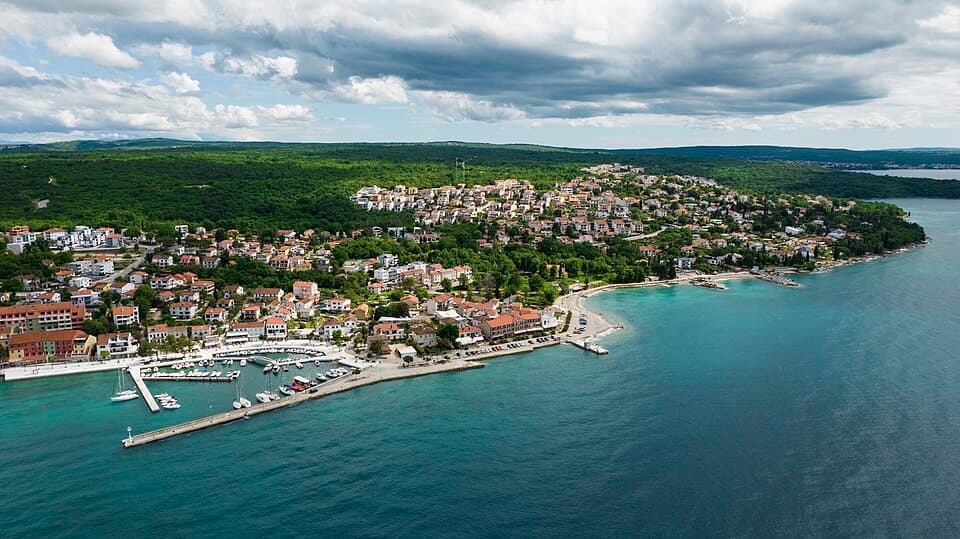 Njivice, Croatia