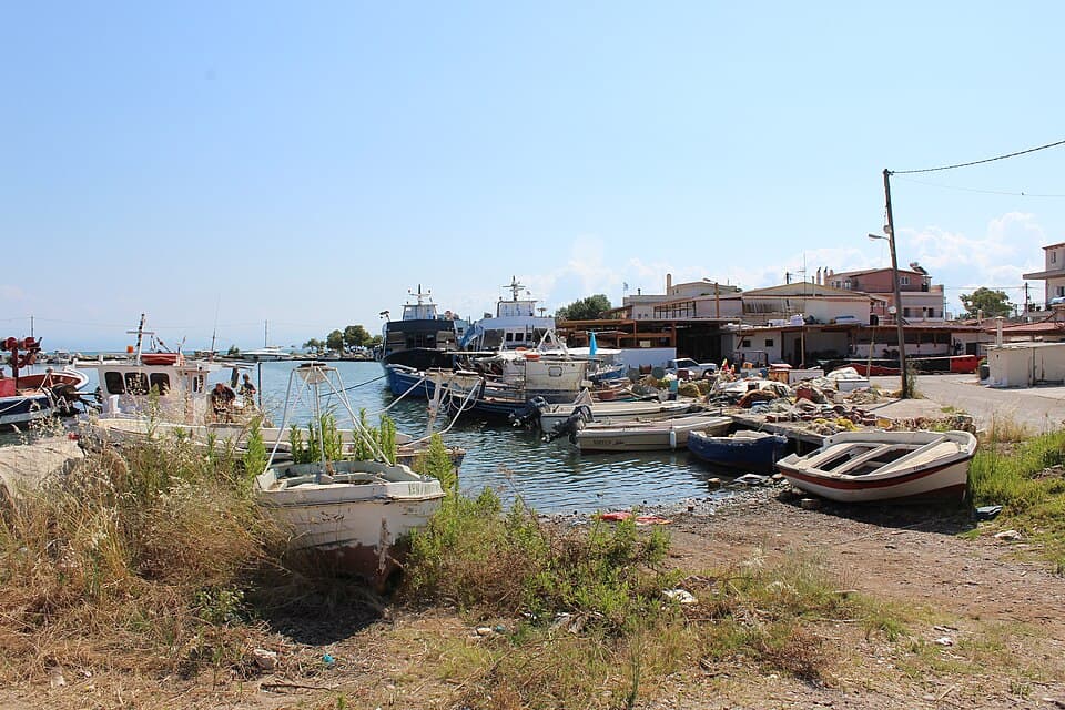 Alykes, Achaea