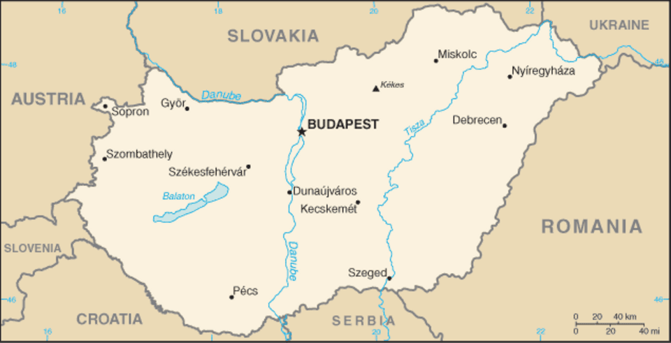 Tourism in Hungary