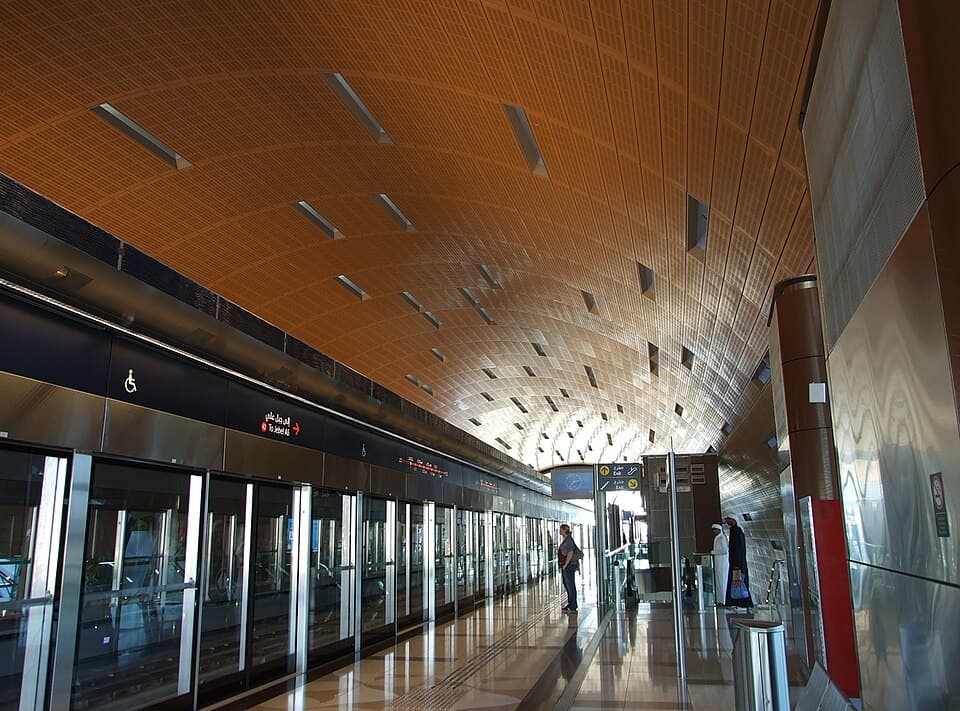 Burj Khalifa/Dubai Mall (Dubai Metro)