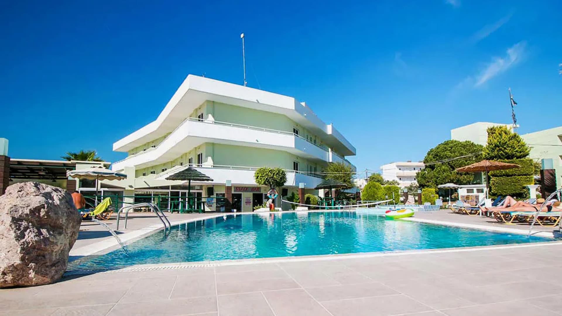 🇬🇷 Last Minute na Rodos! All Inclusive w Hotelu 3⭐ + Loty z Warszawy