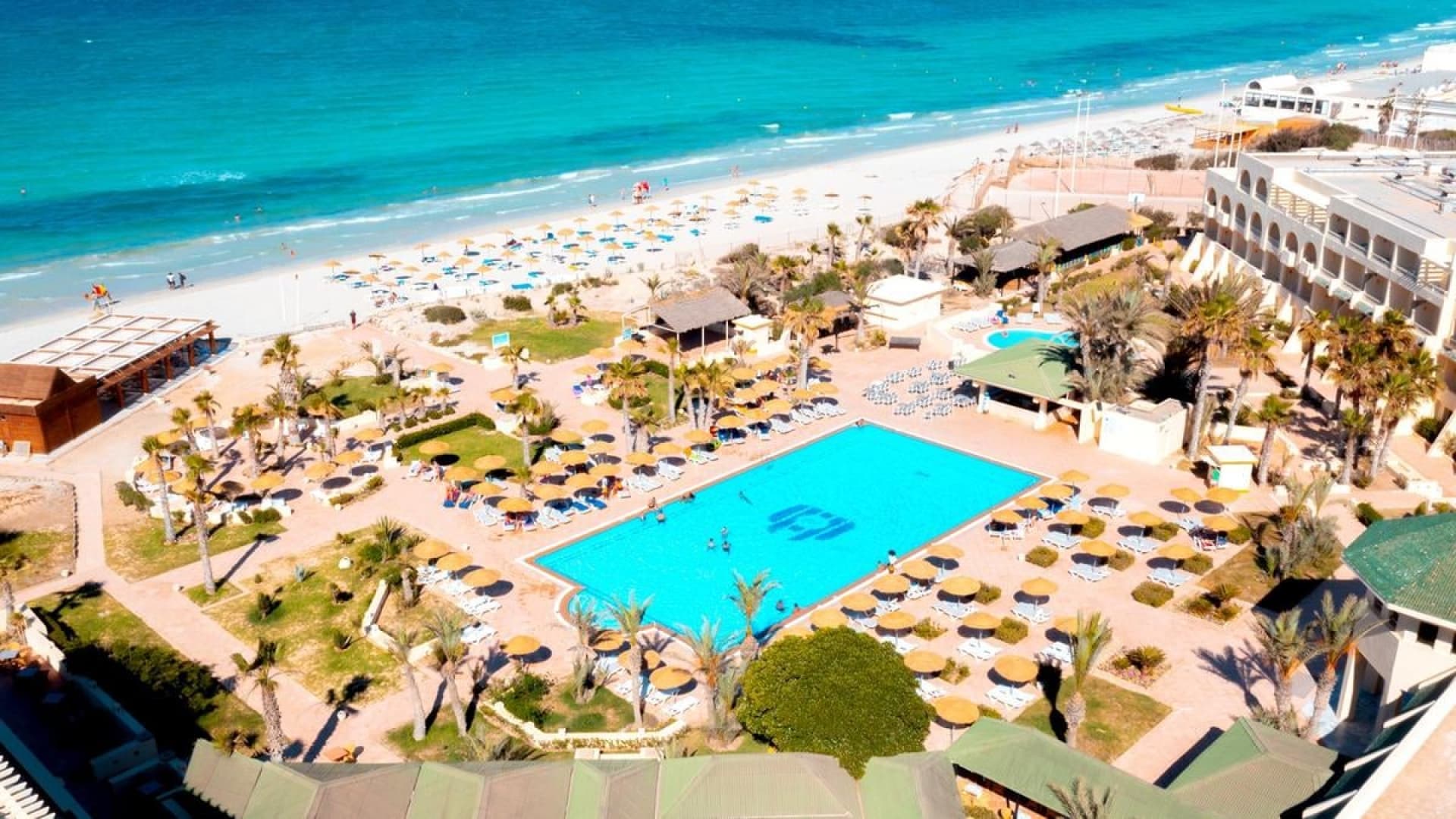 🌴 Last Minute! Tydzień All Inclusive w Tunezji! 🇹🇳 Hotel ⭐⭐⭐⭐ + Loty