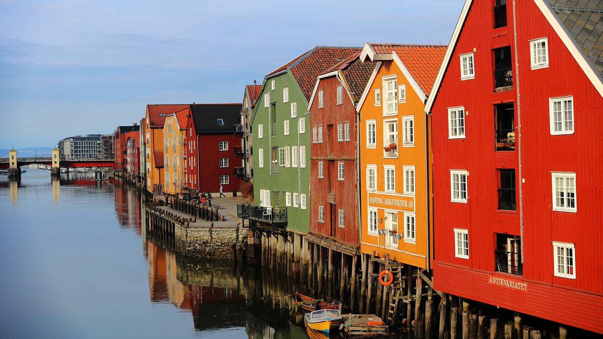 ✈️🏔️ Loty z Gdańska do Trondheim w Listopadzie i Grudniu od 90 zł! 🇳🇴✨
