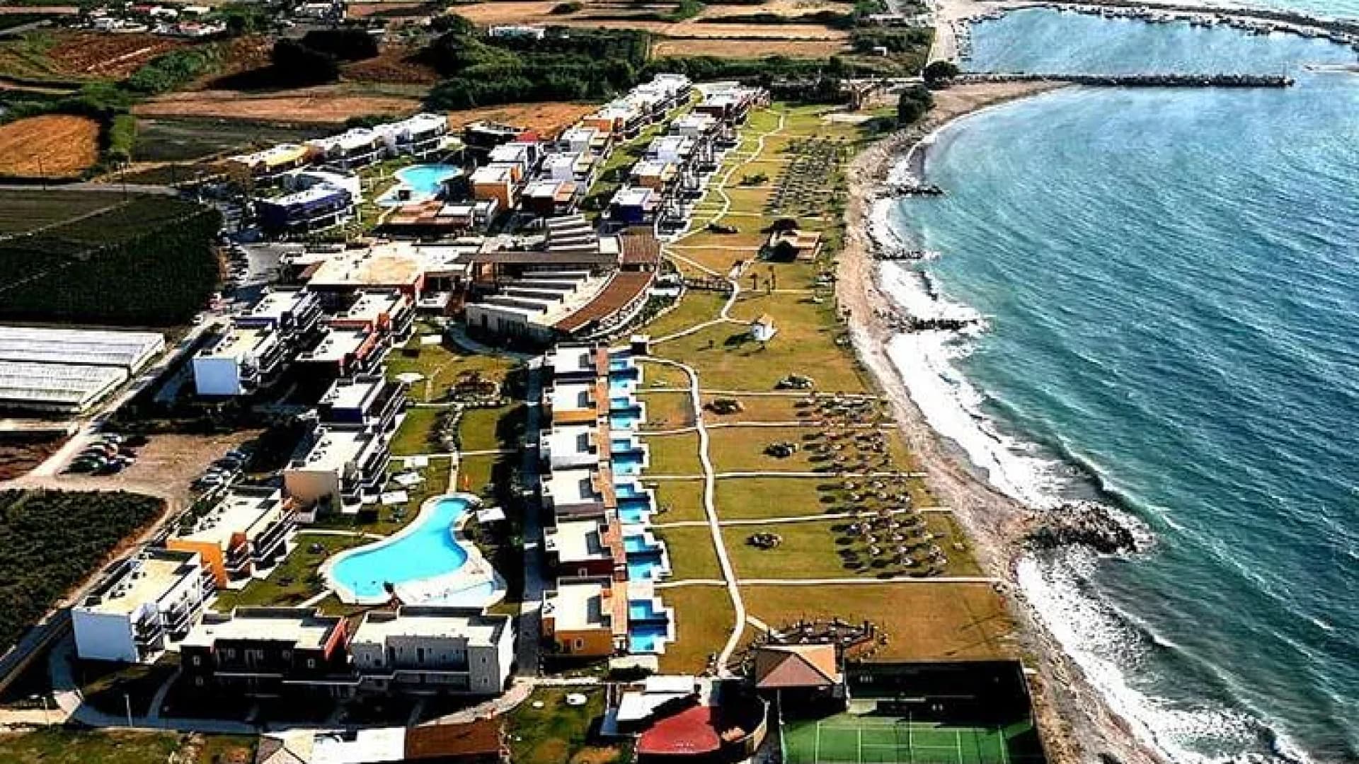Luksusowe All Inclusive na Rodos! 🇬🇷 Hotel 5⭐, Loty w Dwie Strony z Krakowa