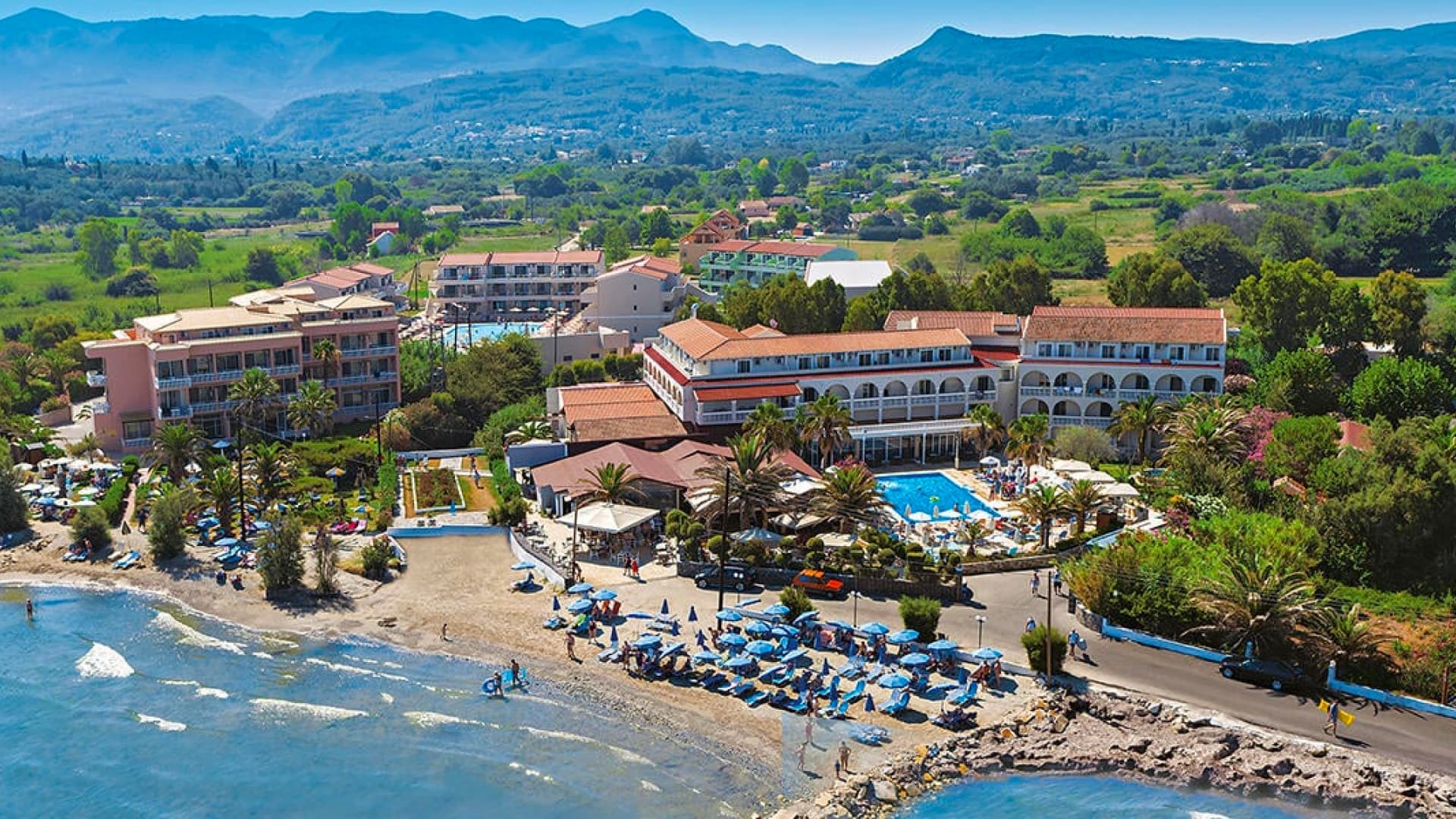 8 Dni Wakacji All Inclusive na Korfu! 🇬🇷 Hotel 3⭐, Wylot z Katowic ✈️