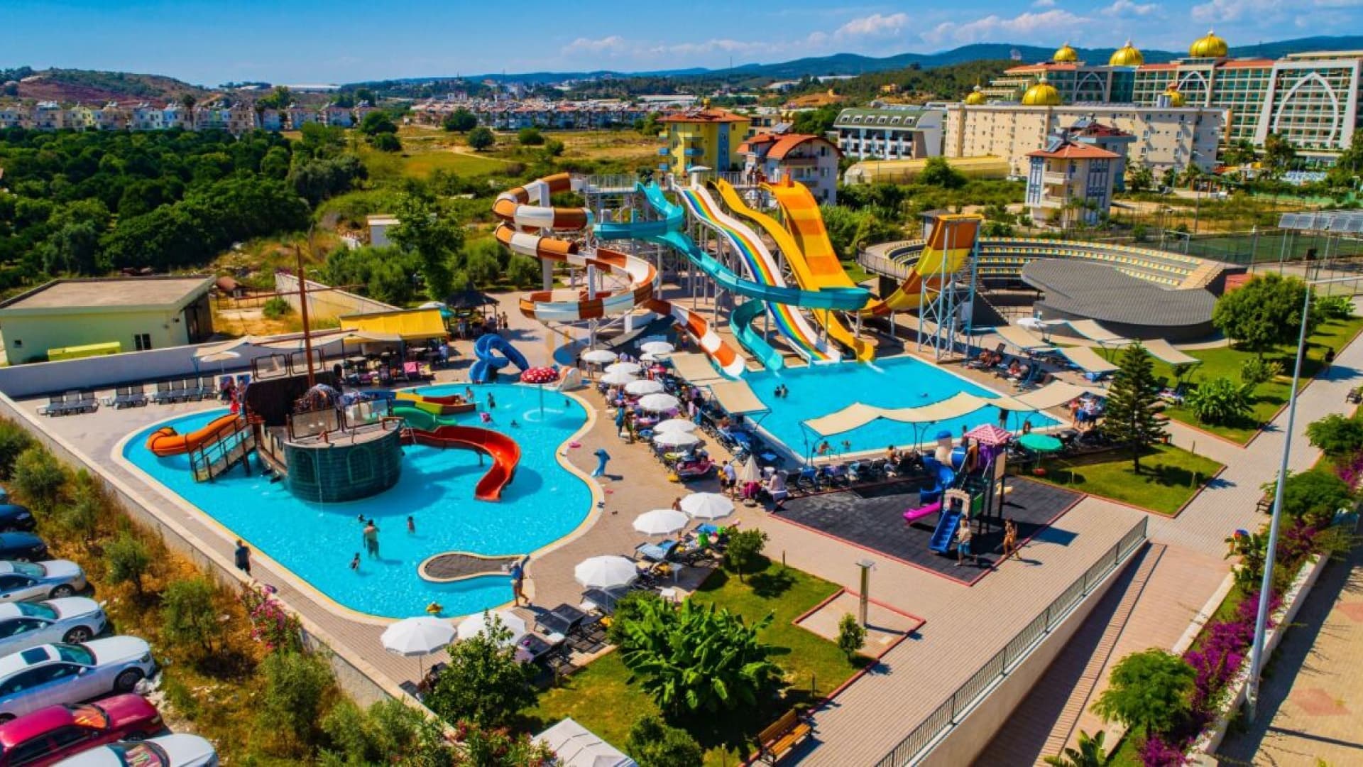 Pięciogwiazdkowe ⭐⭐⭐⭐⭐ All Inclusive na Riwierze Tureckiej! 🇹🇷 Wylot z Katowic ✈️