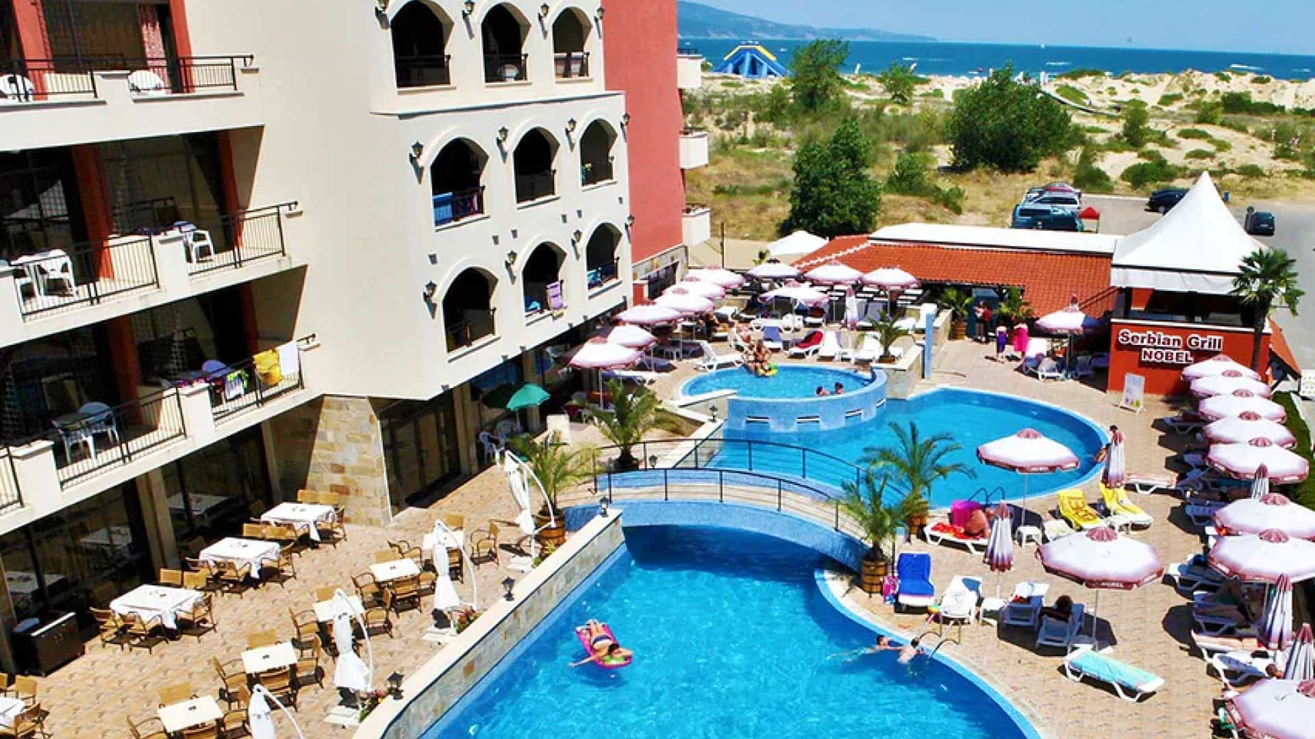 Pięciogwiazdkowe Ultra All Inclusive w Bułgarii! 🇧🇬 Hotel 5⭐, Wylot z Warszawy