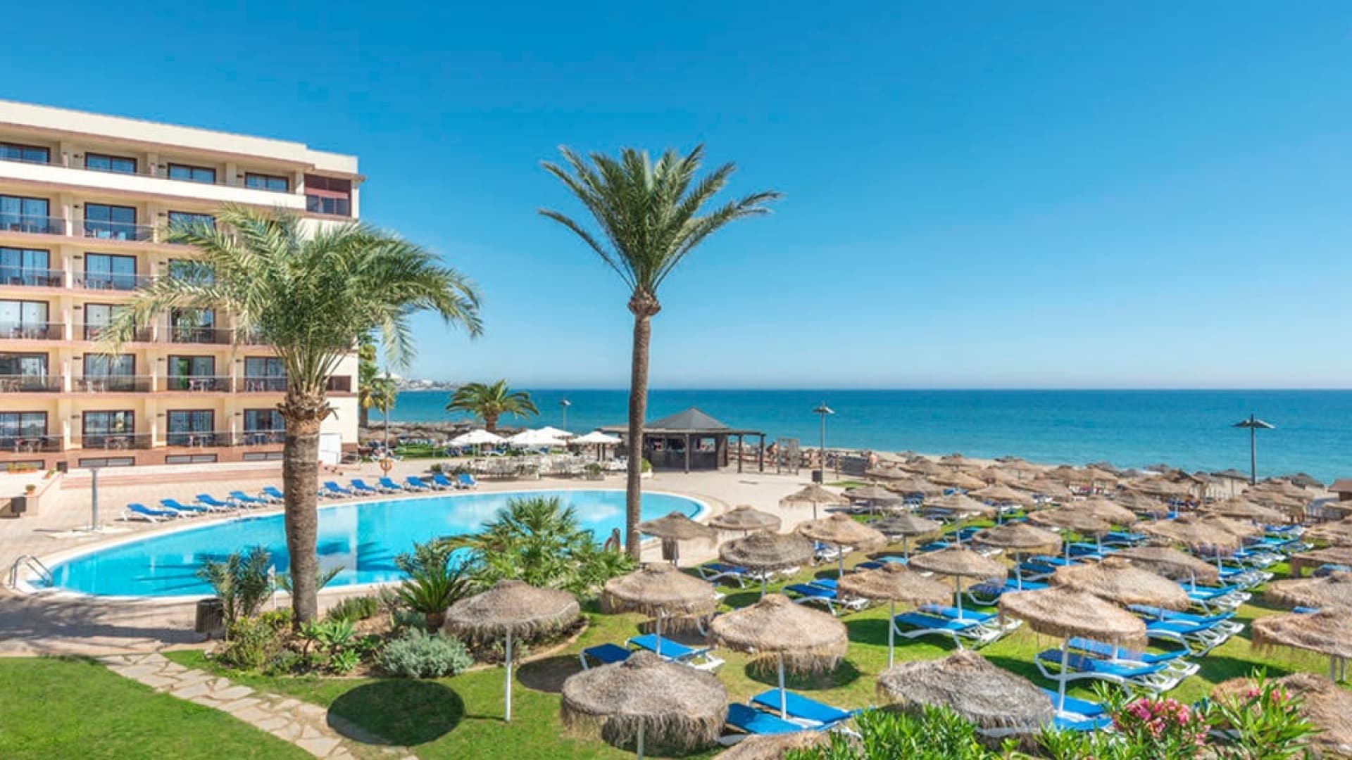 🌅 Raj na Wybrzeżu! Podróż z ✈️ Lotami i 🏨 Zakwaterowaniem w Hotelu VIK Gran Costa Del Sol!