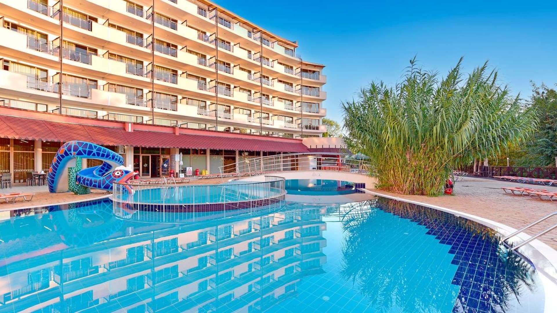 🇧🇬 Bułgaria, Złote Piaski. Wakacje All Inclusive w Czerwcu! Hotel 4⭐
