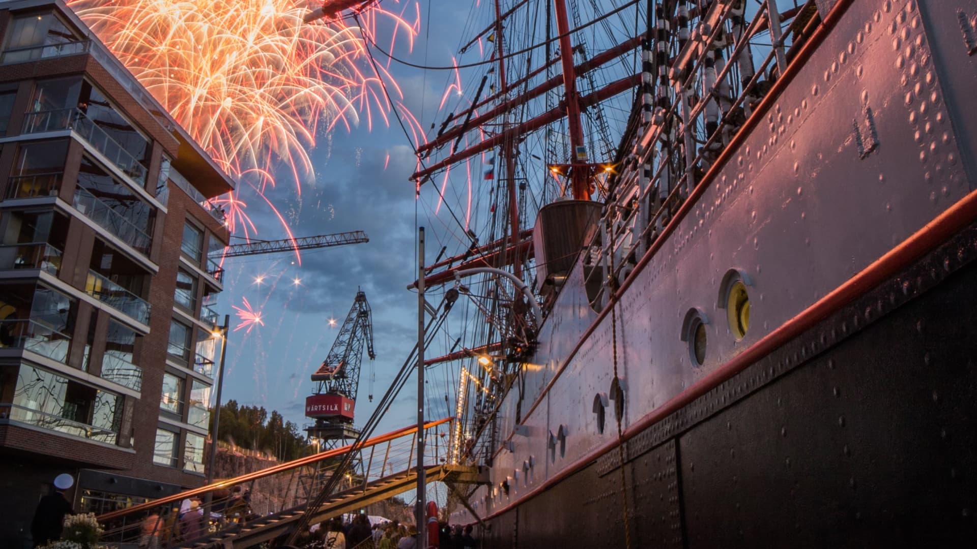 🎉 Sylwester w Turku, Finlandia! 🎆 Loty w dwie strony!